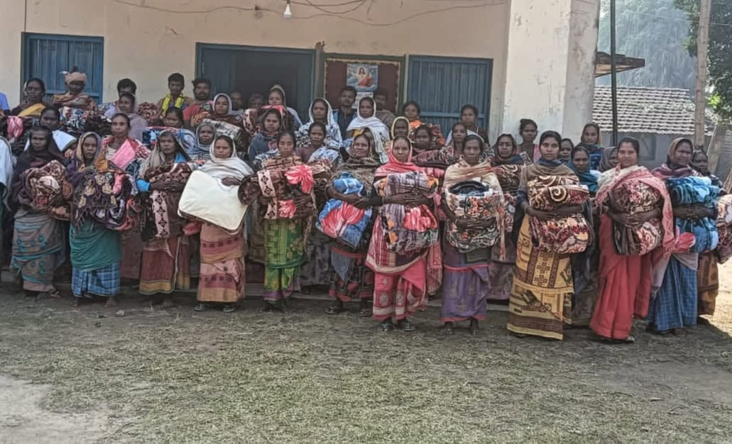 Blanket distribution event
