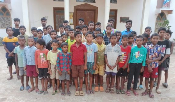 Children supported by Support Them Now