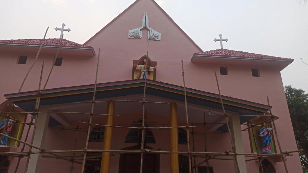 Church renovation