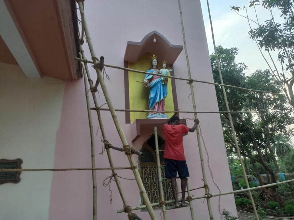 Church renovation complete